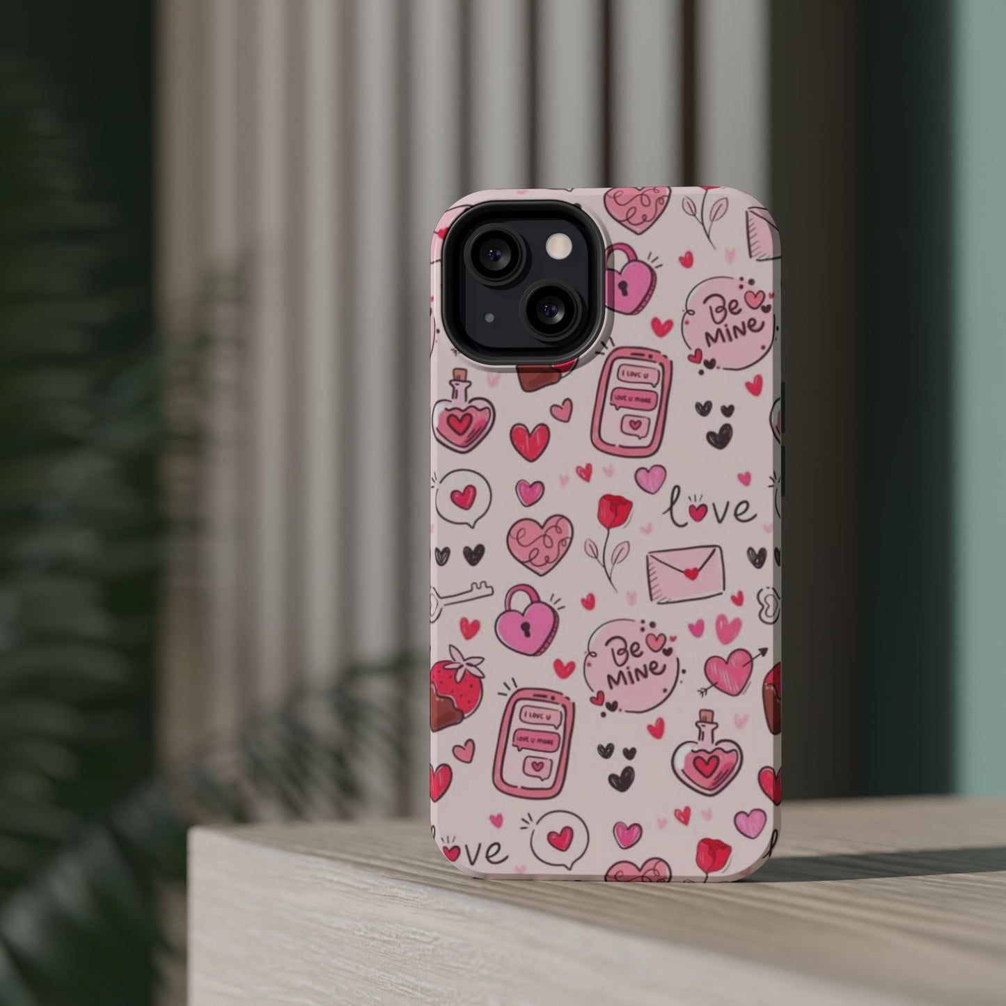 MagSafe Case: Playful Valentine's Day Icons Case