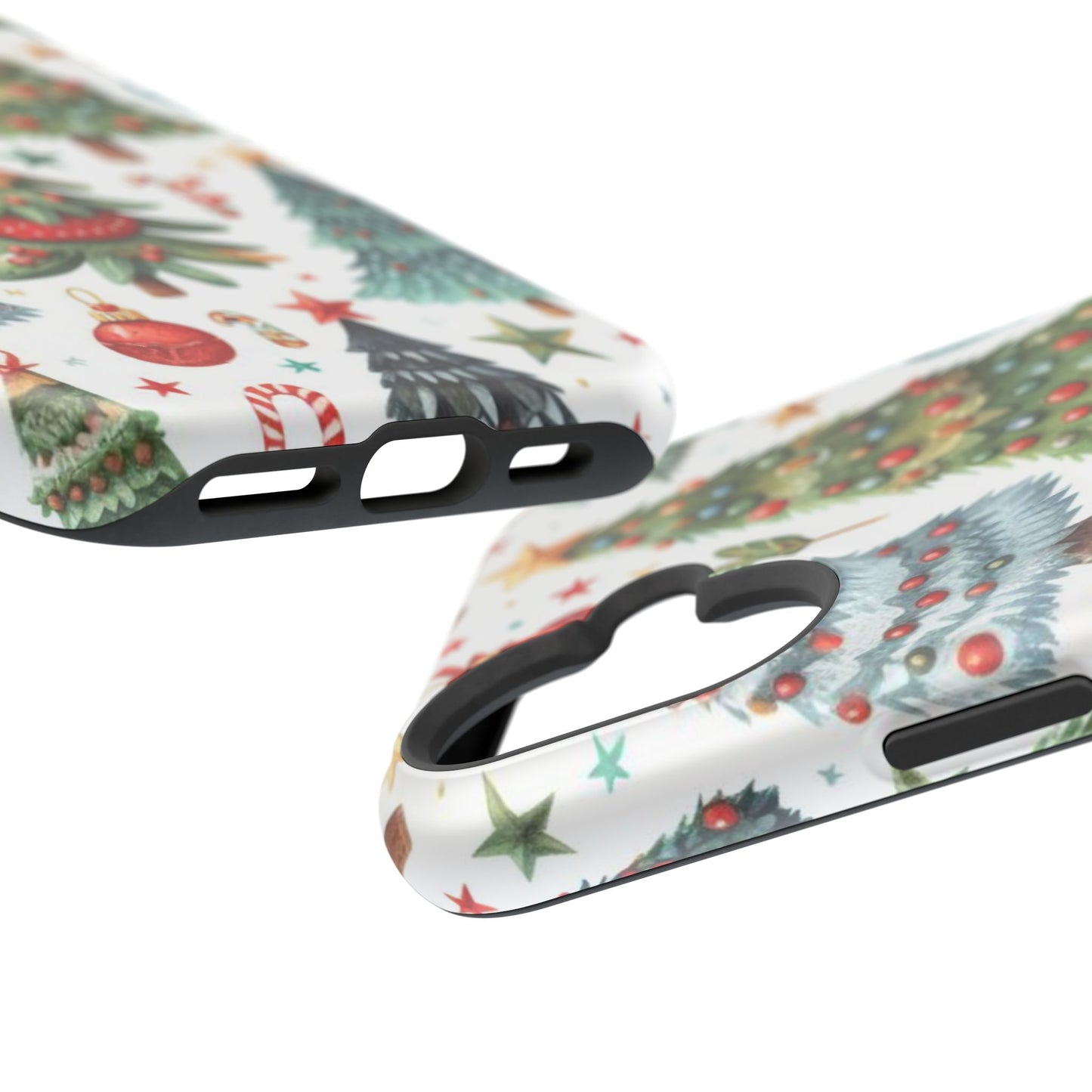 Festive Tree Wonderland – MagSafe iPhone Case