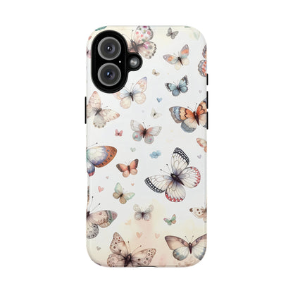 Watercolor Butterfly Phone Case for iPhone & Samsung