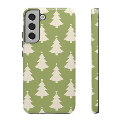 Minimalist Christmas Trees - Samsung Galaxy Series Case