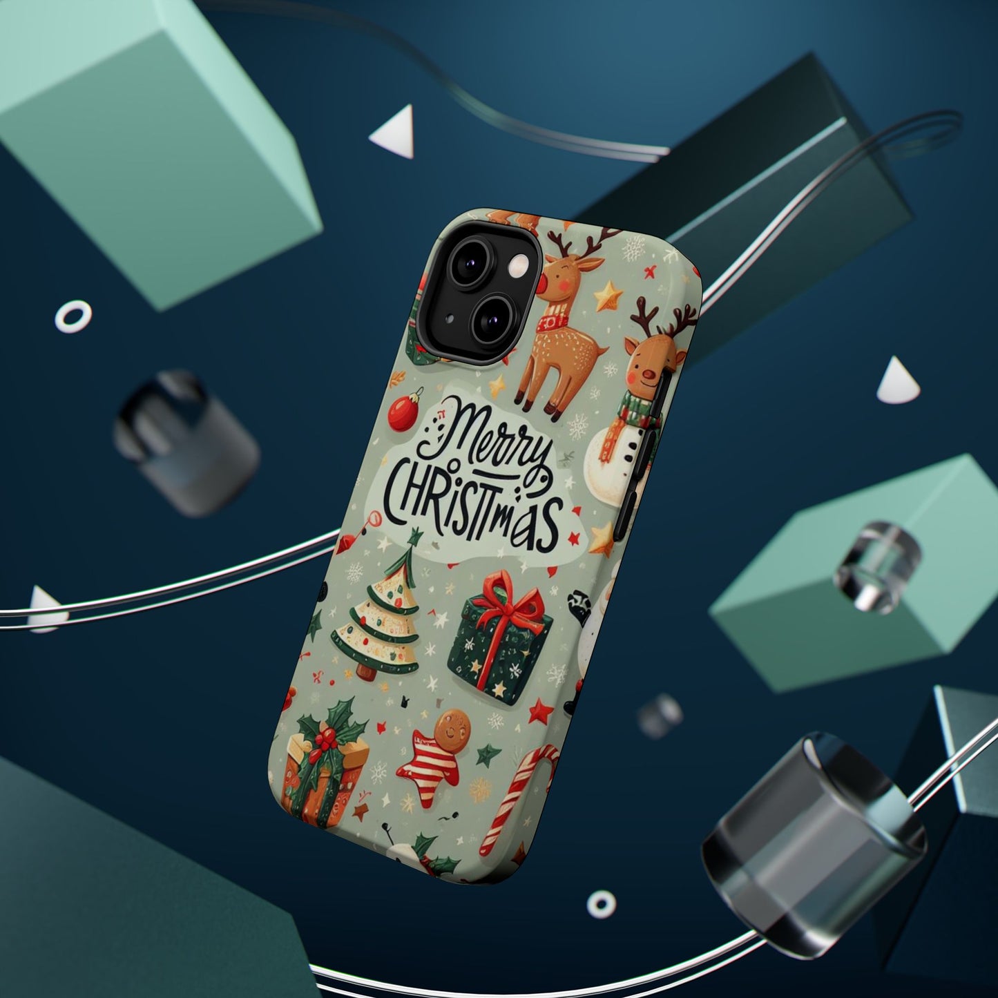 Merry Christmas Festive Fun - MagSafe iPhone Series Case