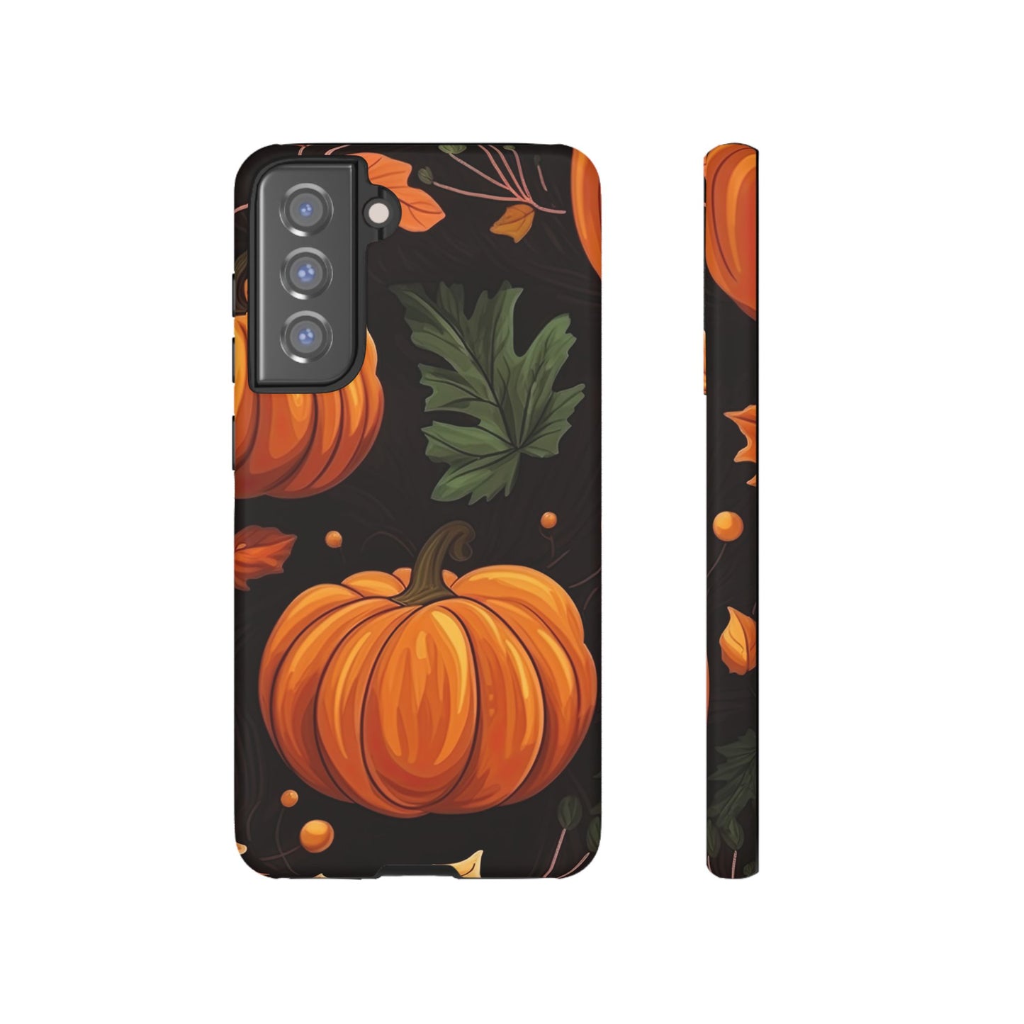 Pumpkin Patch Paradise Samsung Galaxy Case