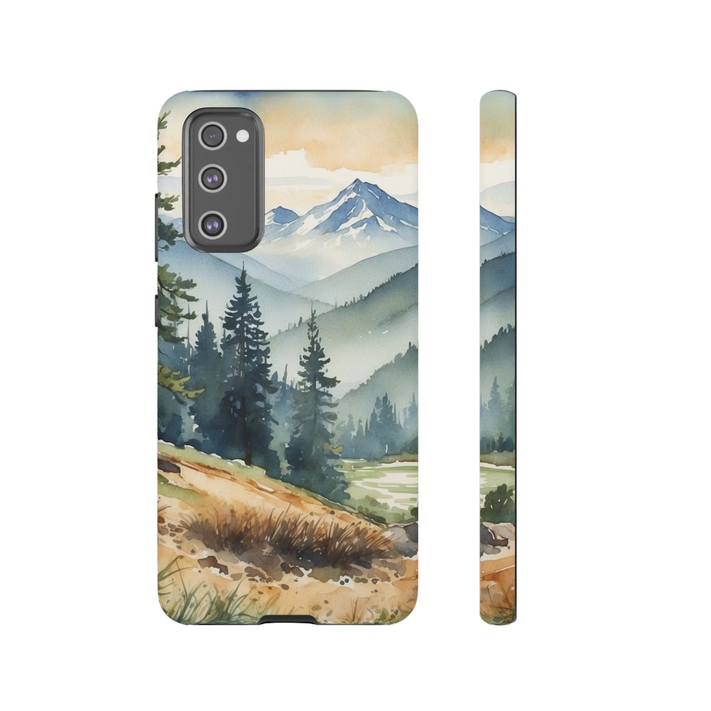 Tranquil Mountain Escape - Samsung Galaxy Case