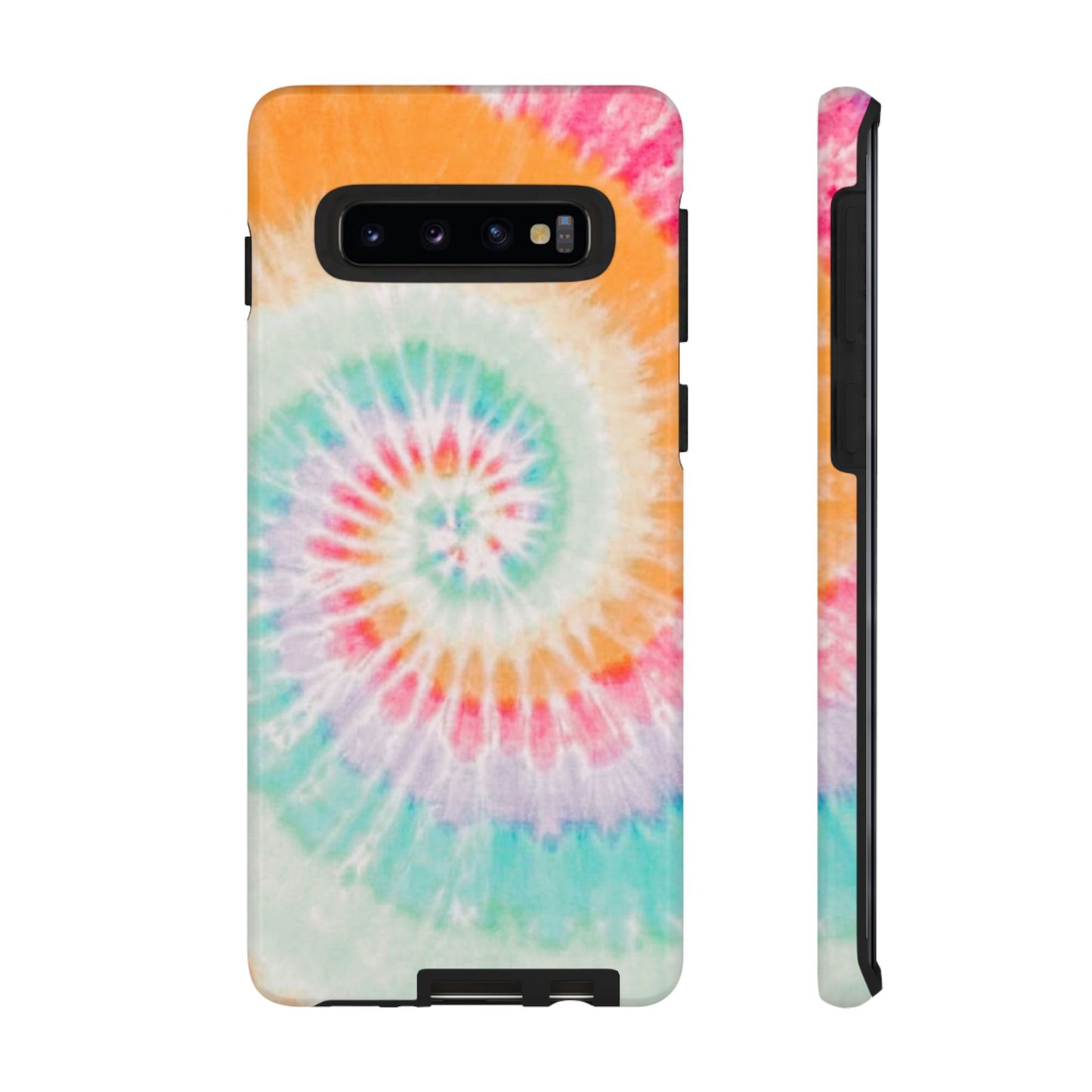 Pastel Tie-Dye Samsung Galaxy Case – Soft & Dreamy Vibes