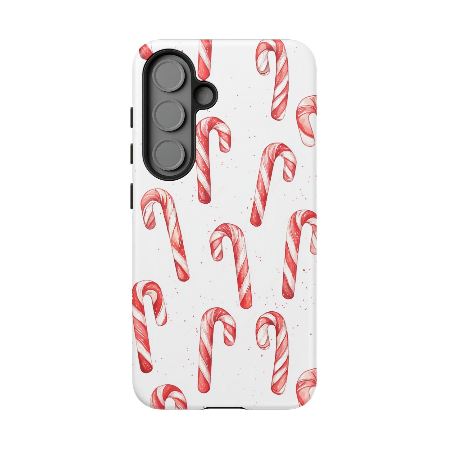 Candy Cane Christmas Pattern – Samsung Galaxy Series Case