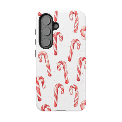 Candy Cane Christmas Pattern – Samsung Galaxy Series Case