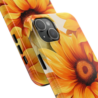 Classic Sunflower Bloom - iPhone Series Case