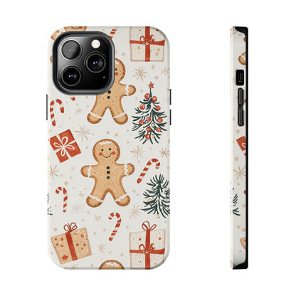 Gingerbread Holiday Cheer - iPhone Series Case