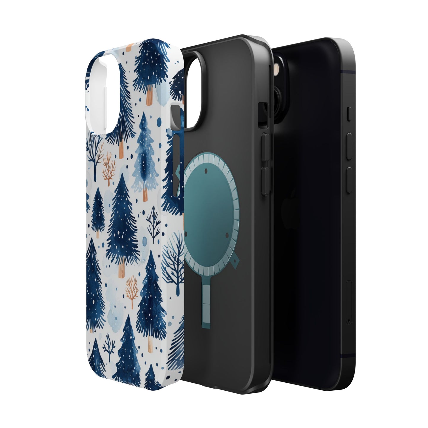 Winter Forest Watercolor - MagSafe iPhone Series Case