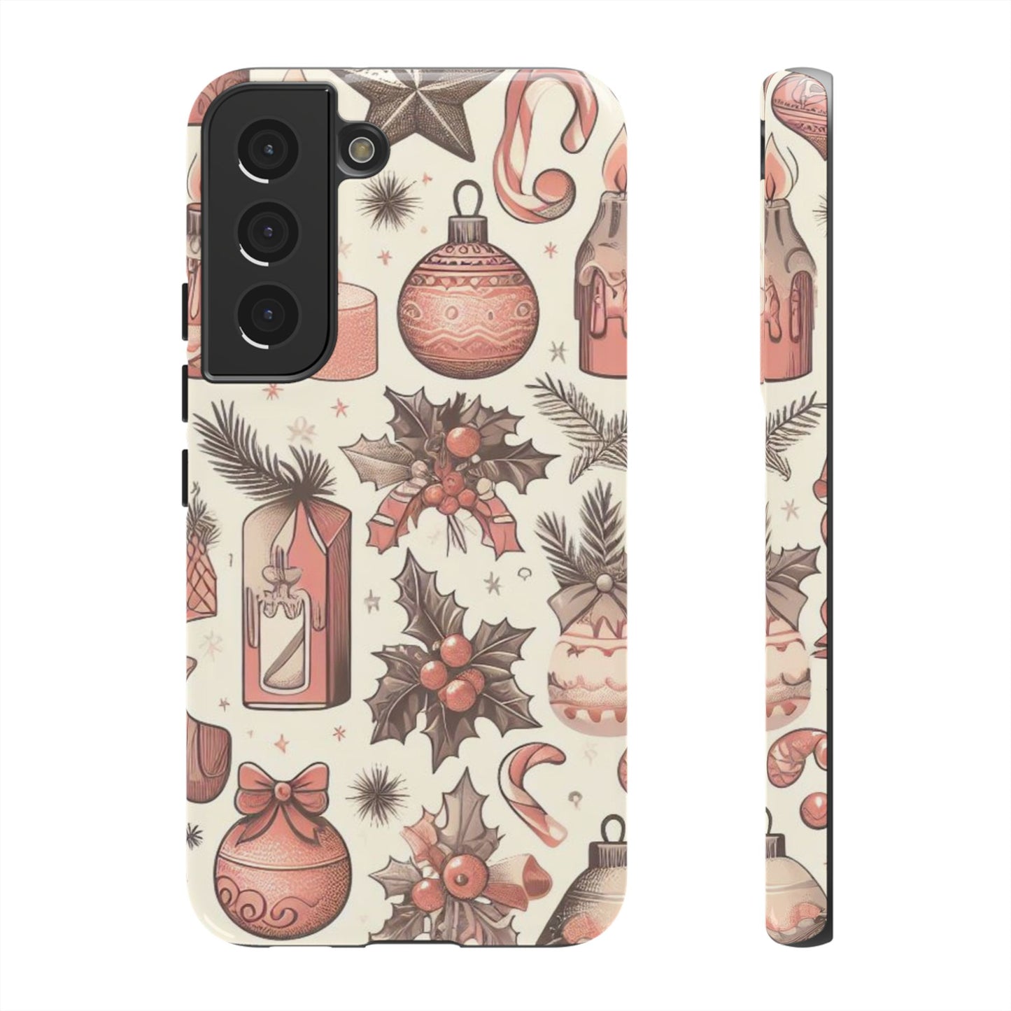 Pink Christmas Magic – Samsung Galaxy Case