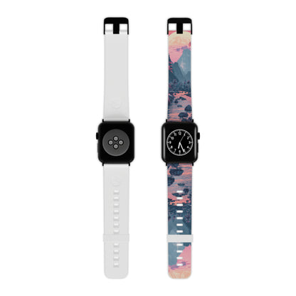 Enchanted Rainforest Moon Apple Watch Band