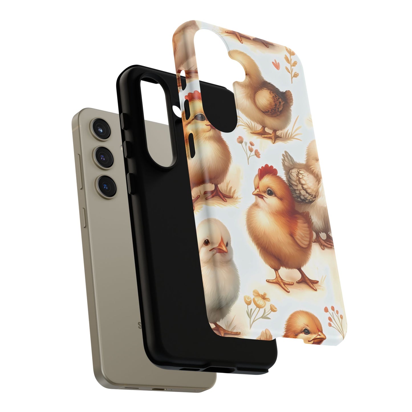 Chick-a-Boo Baby Chick Phone Case