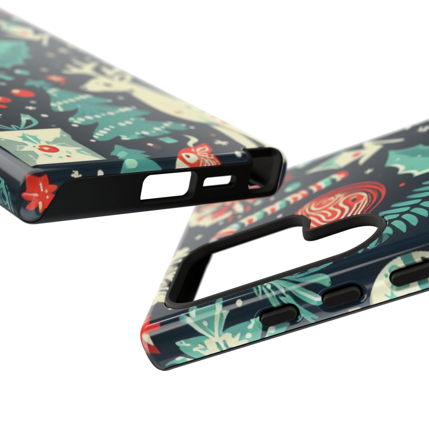 Festive Woodland Holiday - Samsung Galaxy Series Case