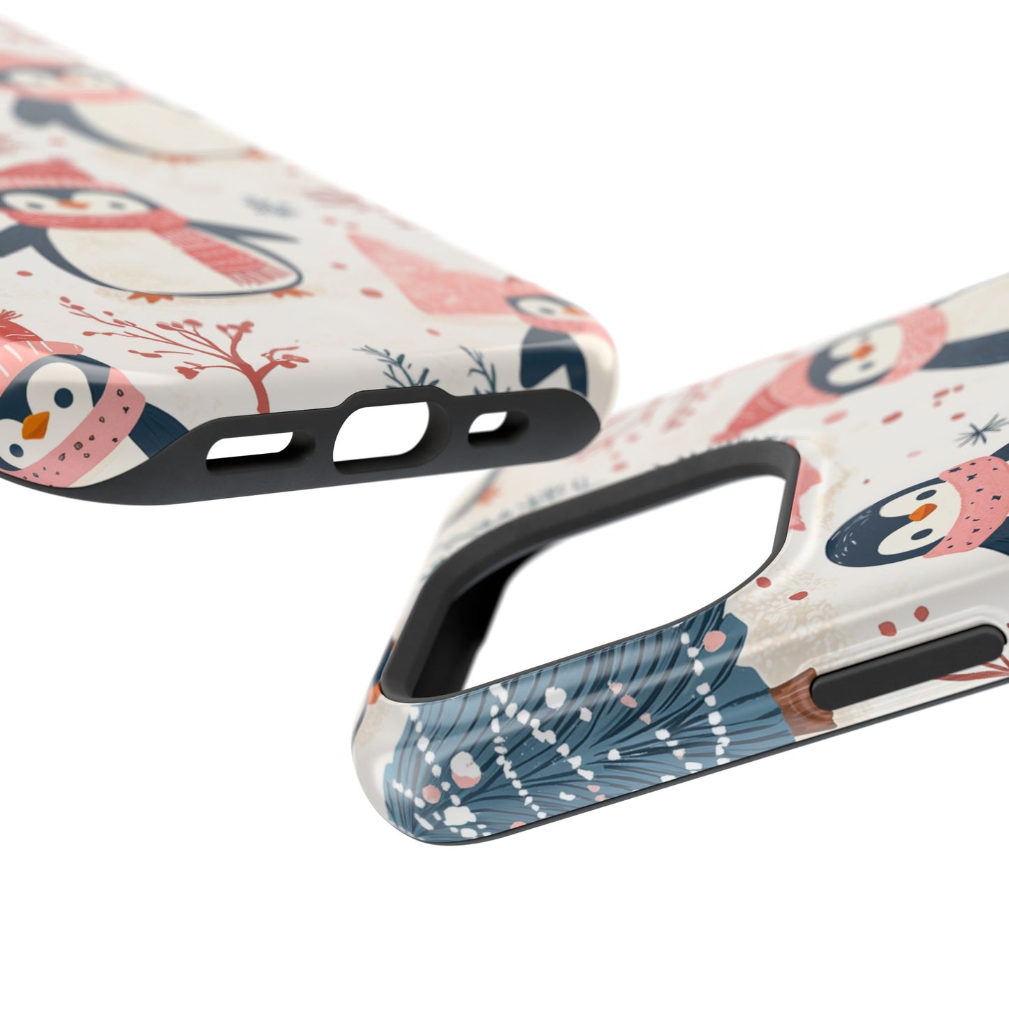 Penguin Paradise – Christmas Cheer MagSafe iPhone Case