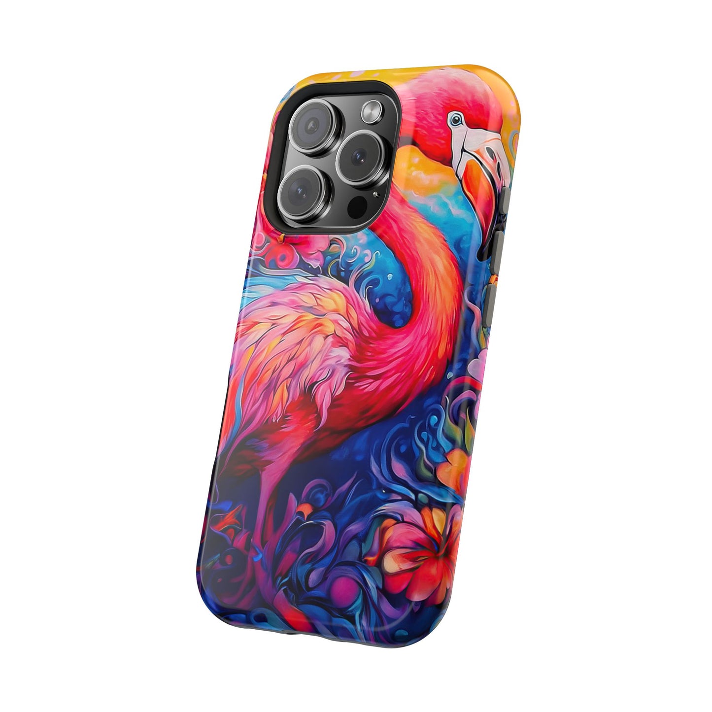 Flamingo Radiance – MagSafe iPhone Cases