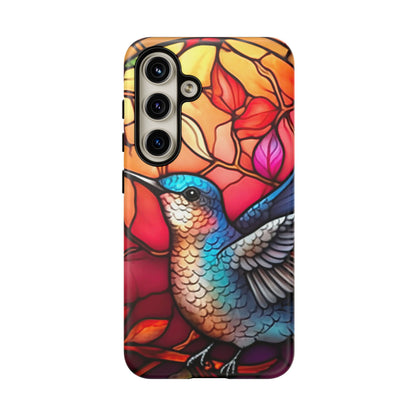 Radiant Multicolor Bird Artwork - Samsung Galaxy Case