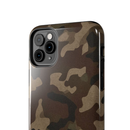 Classic Camouflage iPhone Case – Rugged Woodland Camo Protection