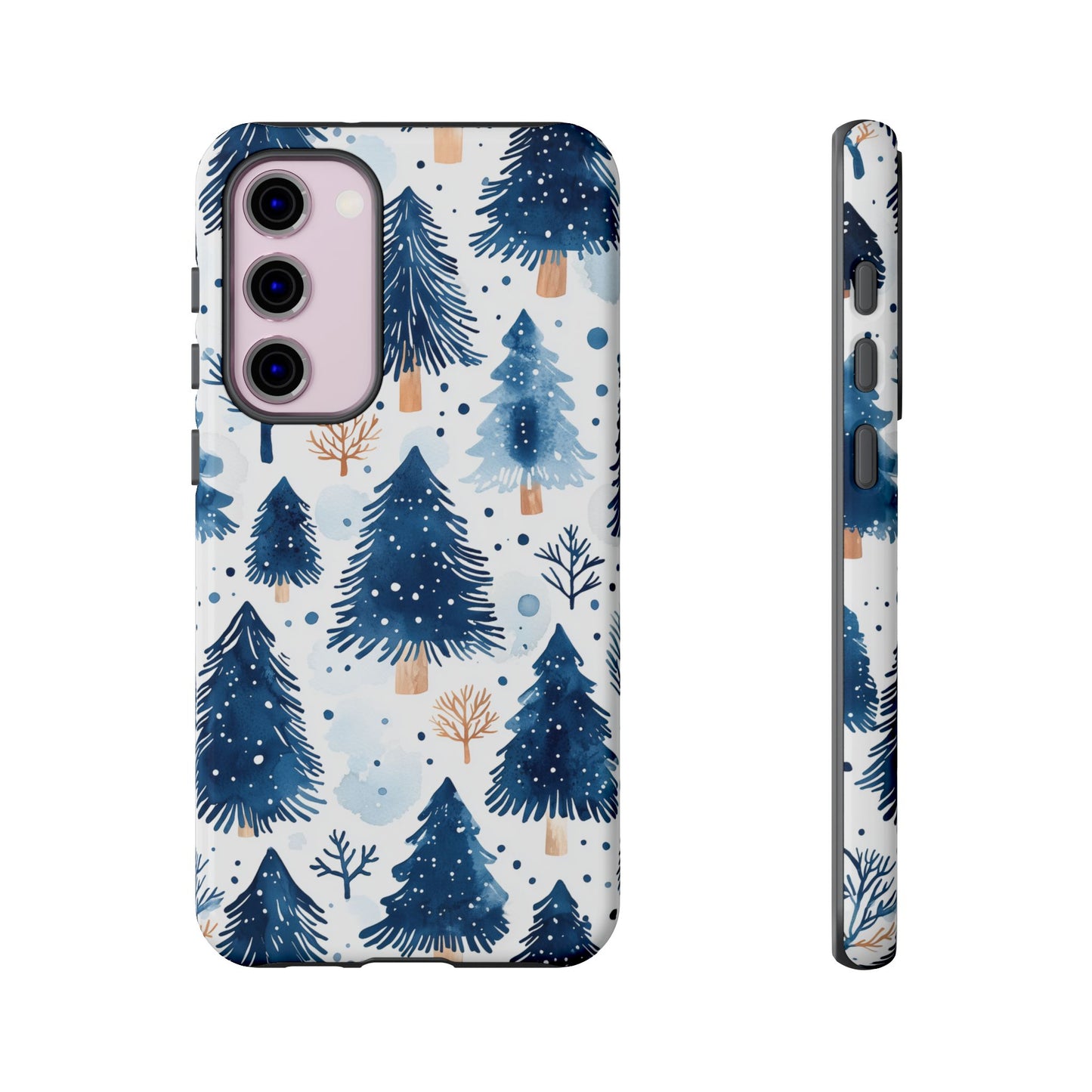 Winter Forest Watercolor - Samsung Galaxy Series Case