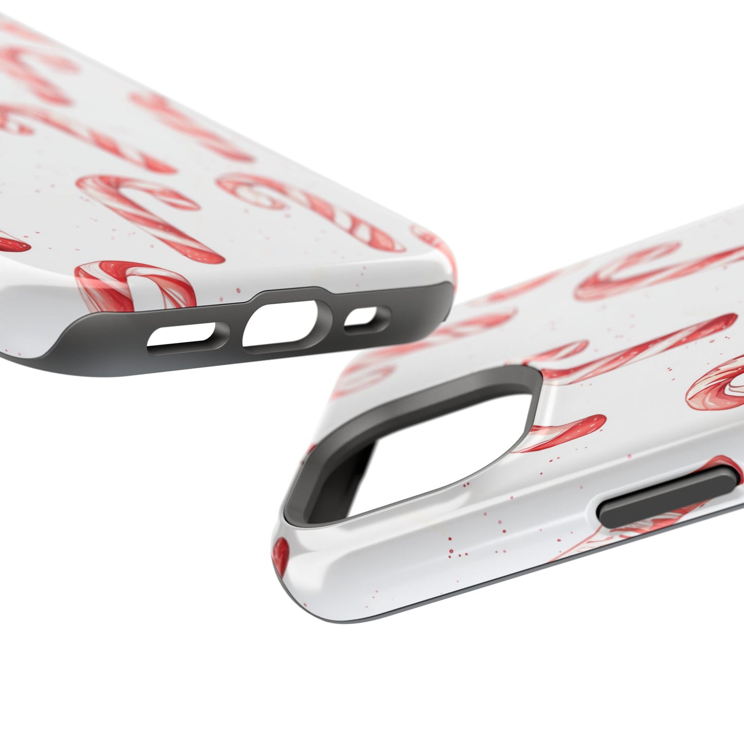 Candy Cane Christmas Pattern – MagSafe iPhone Series Case