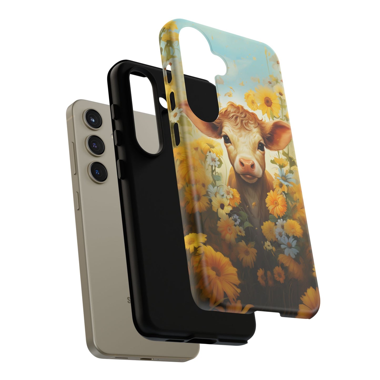 Baby Cow Phone Case - Perfect Gift!