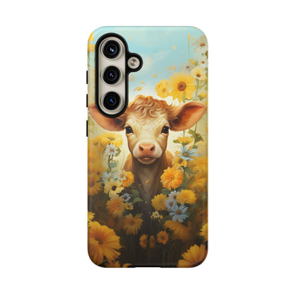 Baby Cow Phone Case - Perfect Gift!