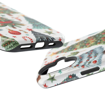 Festive Tree Wonderland – MagSafe iPhone Case