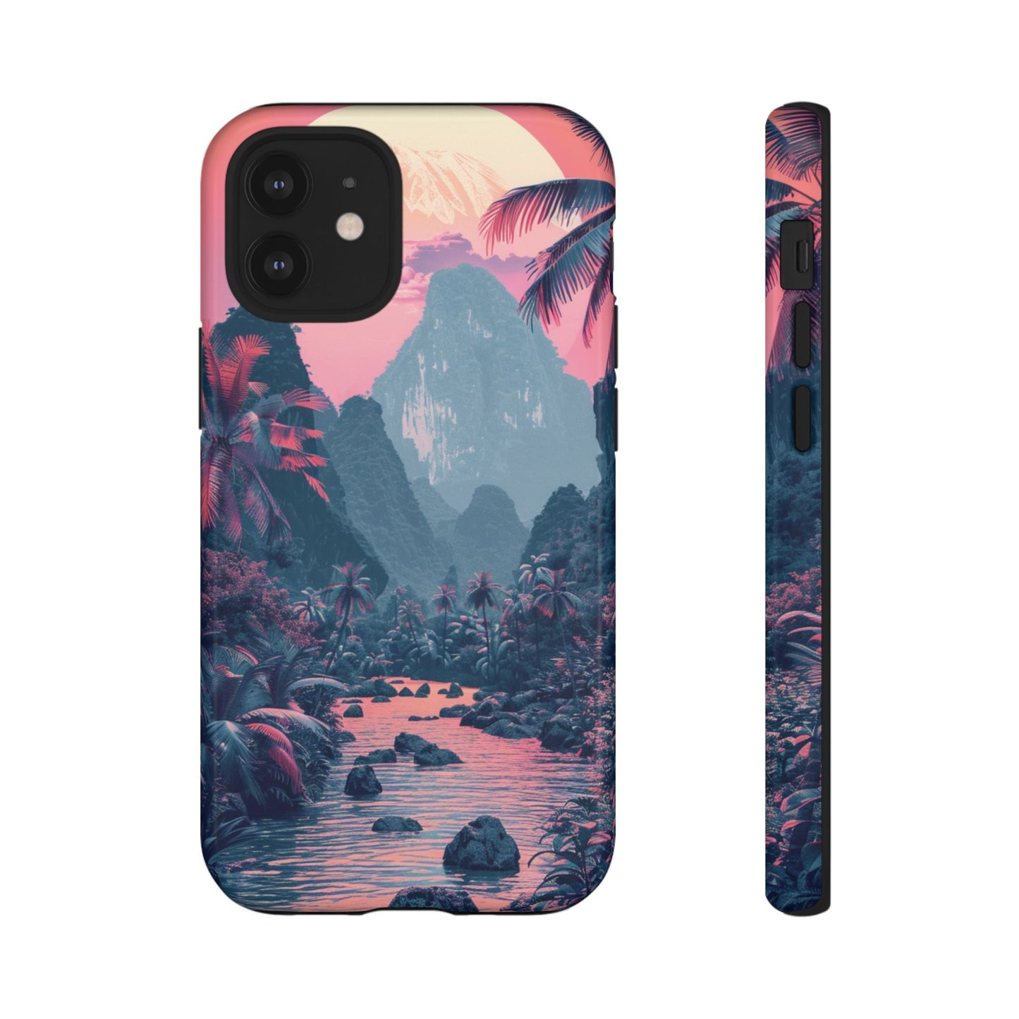 Enchanted Rainforest Moon Phone Case