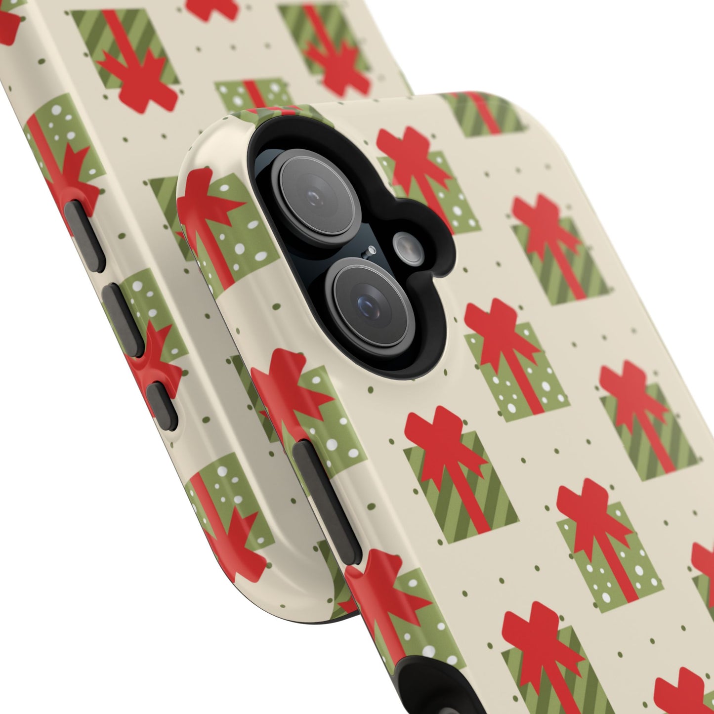 Festive Holiday Gift Pattern - MagSafe iPhone Series Case