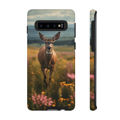 Rustic Meadow Deer – Samsung Galaxy Case