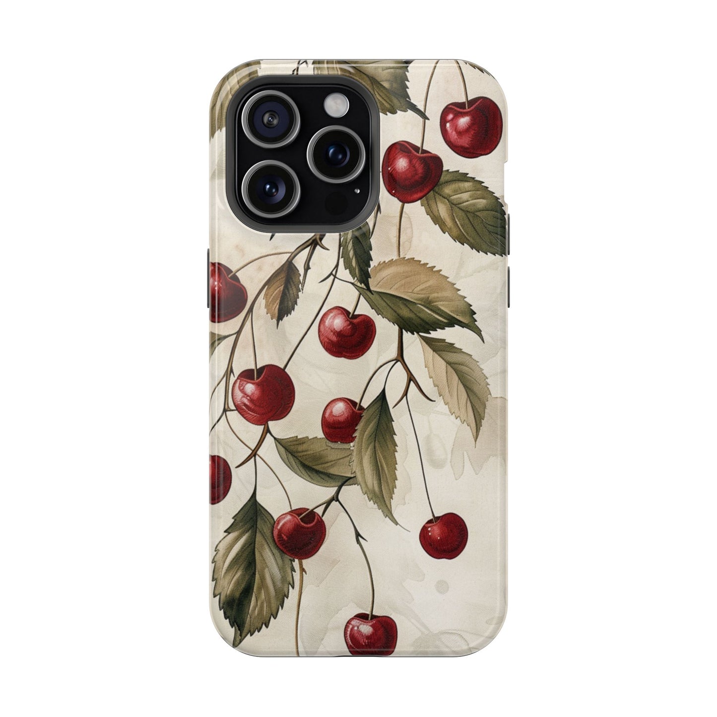 Cherry Delight MagSafe iPhone Case – Freshly Picked Style 🍒✨