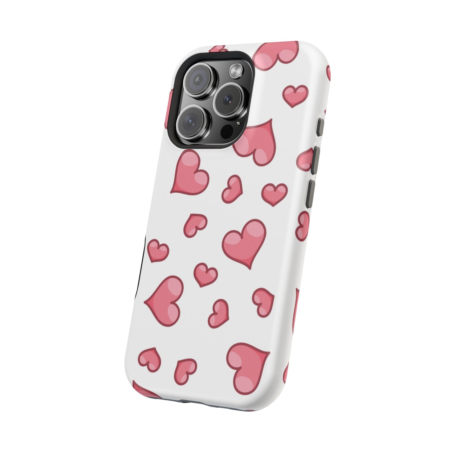 Scattered Hearts MagSafe iPhone Case