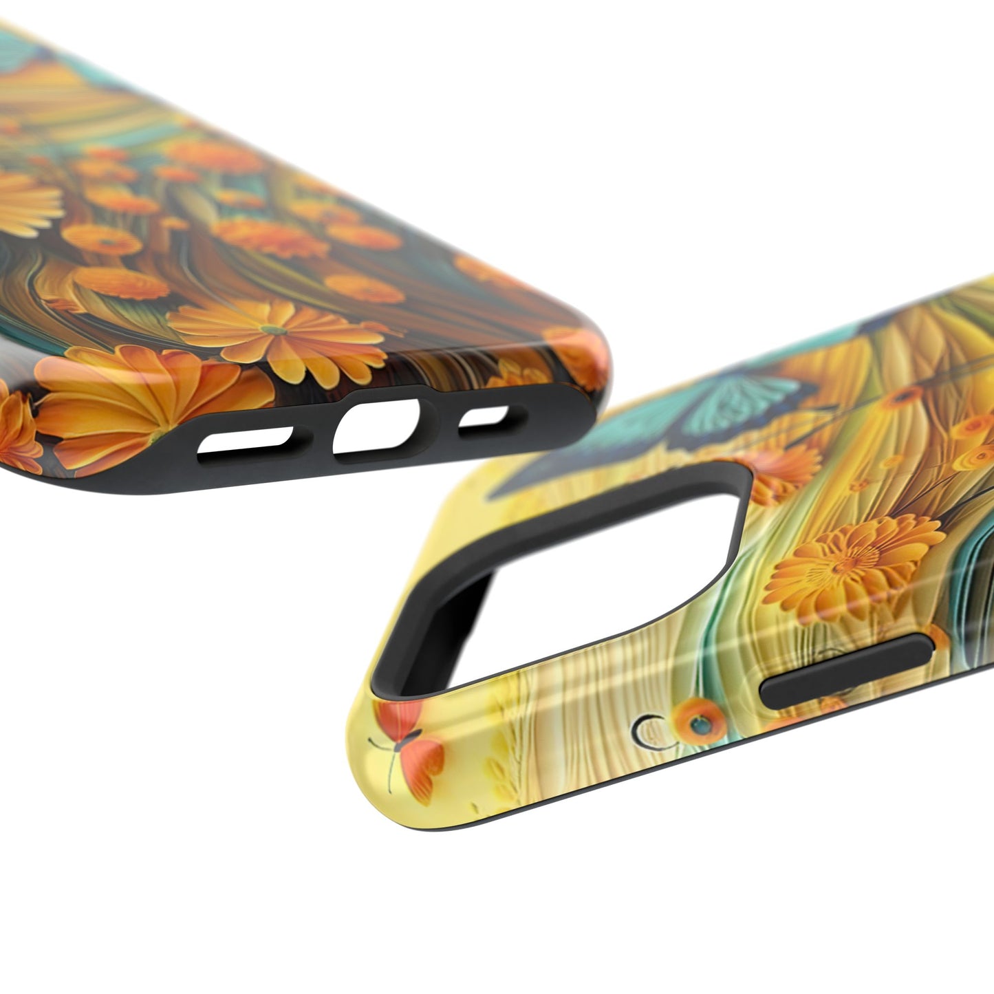 Sunlit Meadow MagSafe iPhone Case