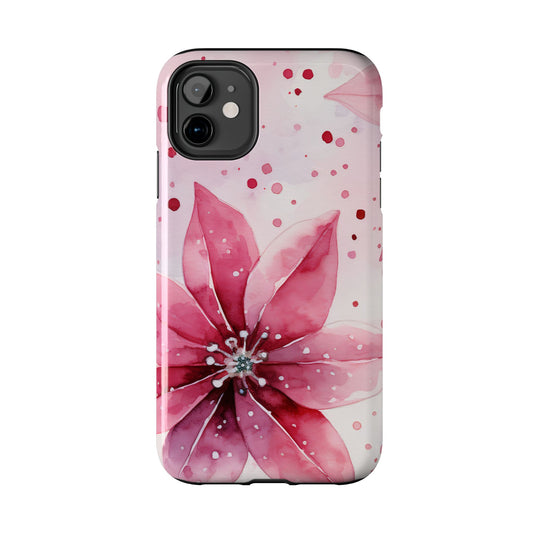 Sapphire Bloom – iPhone Case