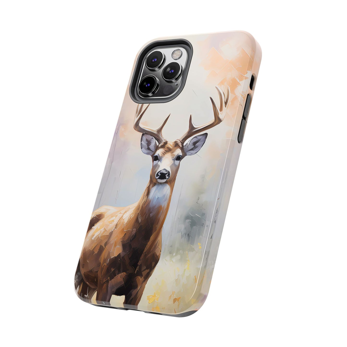 Whitetail Deer Hunter iPhone Case