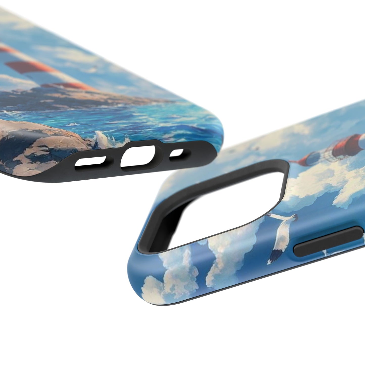 Iphone Case - Majestic Lighthouse Scene Design