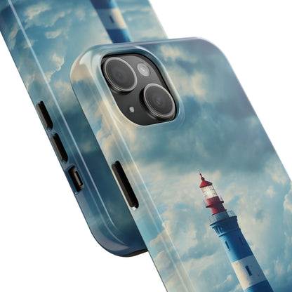 Samsung Galaxy Case - Coastal Lighthouse Design