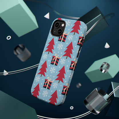 Festive Gifts & Trees - MagSafe iPhone Series Case