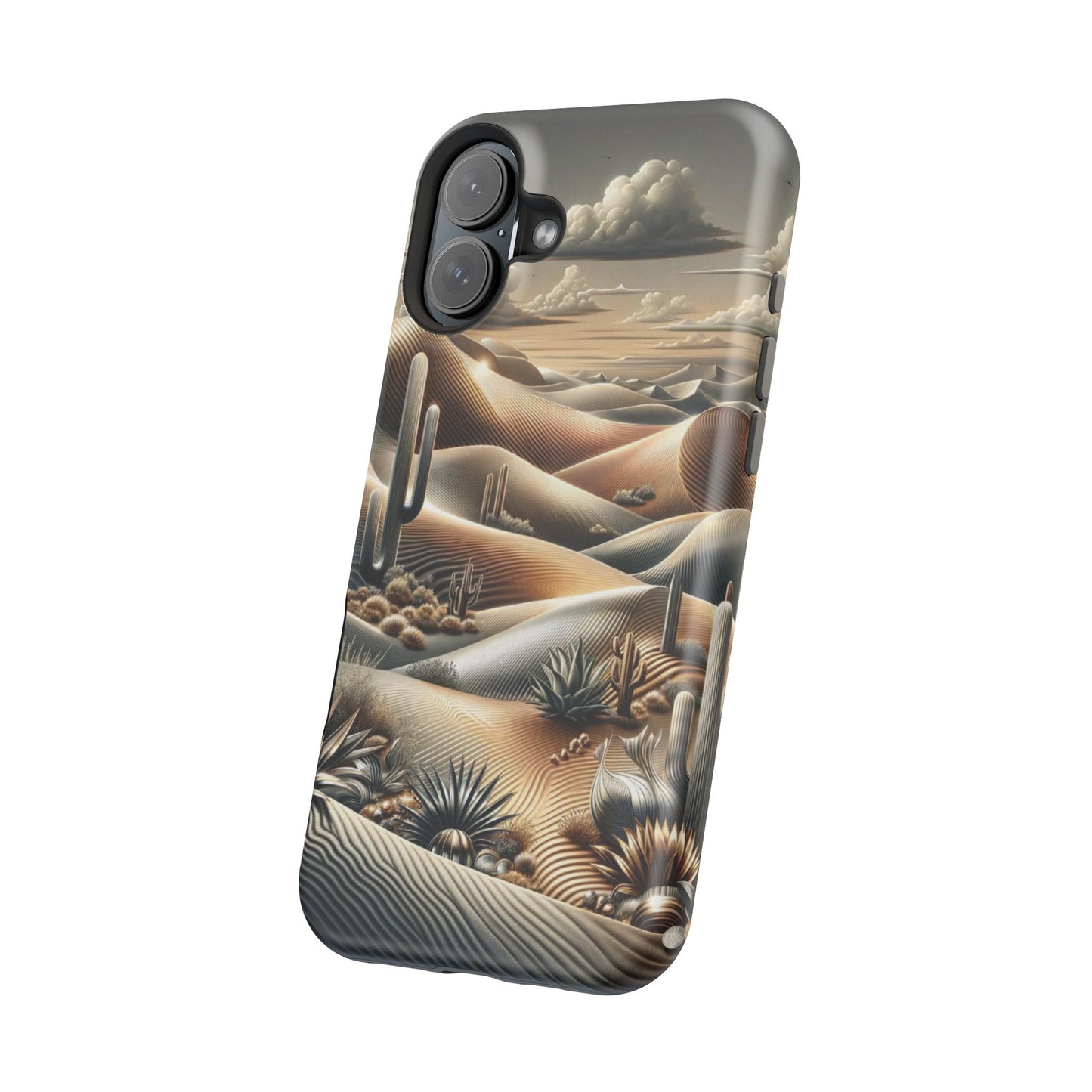 Heavy Metal Cactus iPhone Case