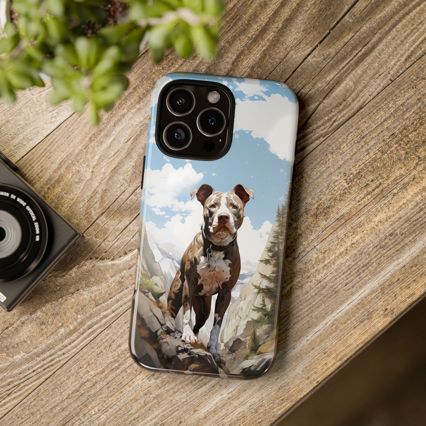 Tough Pit Bull Phone Case!