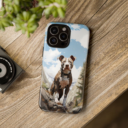 Tough Pit Bull Phone Case!