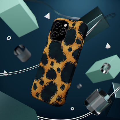 MagSafe iPhone Case: Cheetah Print – Bold & Fierce Design