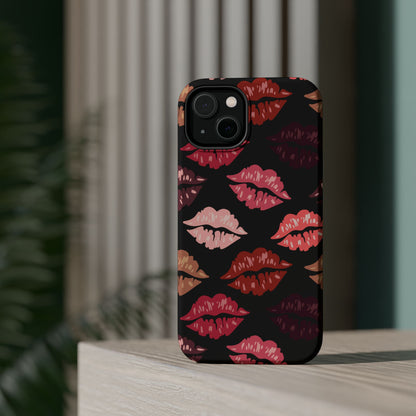 Kiss of Passion MagSafe iPhone Case