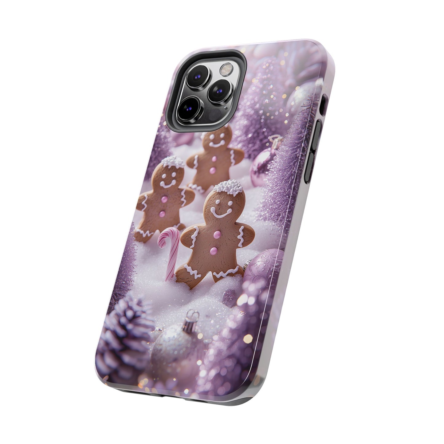 Pastel Christmas Gingerbread Wonderland - iPhone Series Case