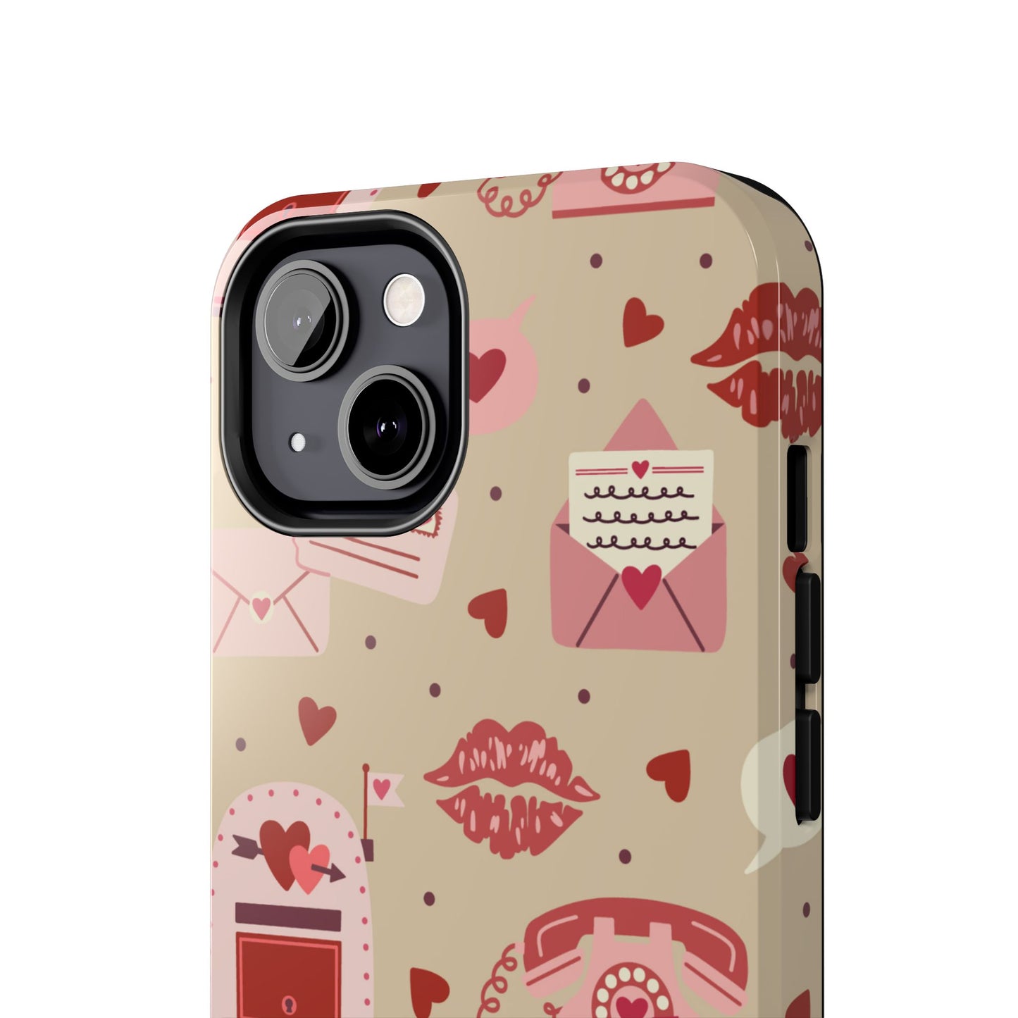 Love Letters iPhone Case