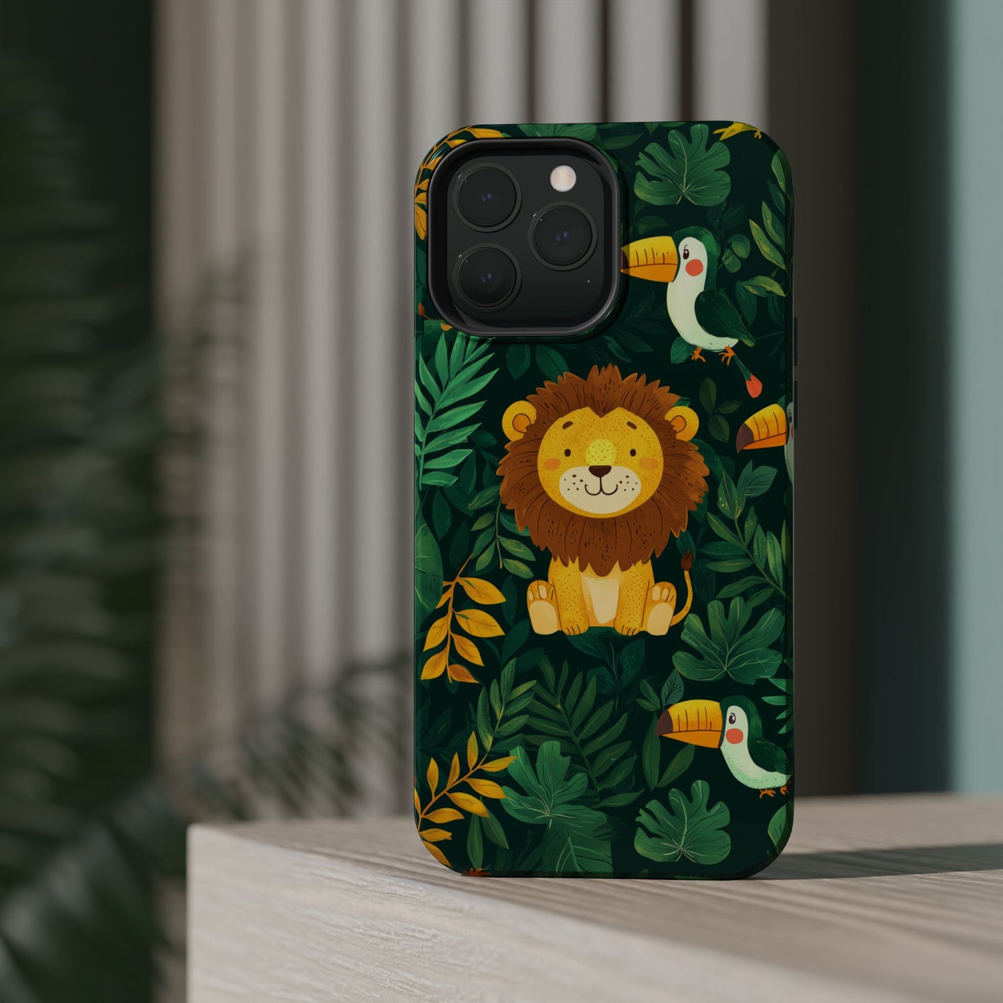 Safari Jungle Animals - MagSafe iPhone Series Case