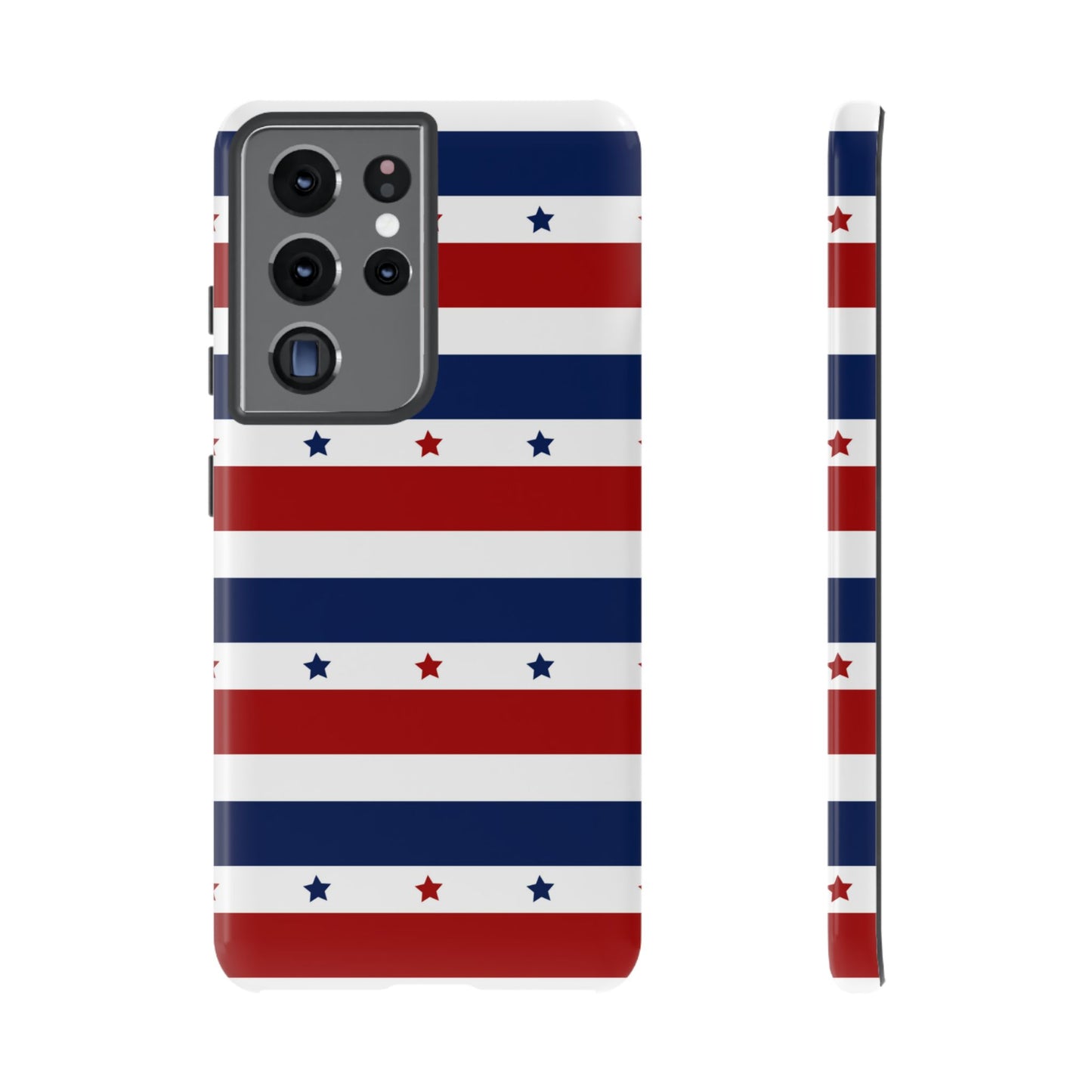 Patriotic Stars Samsung Galaxy Case