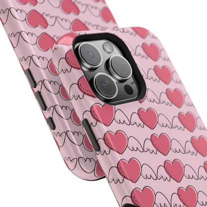 Love Wings MagSafe iPhone Case