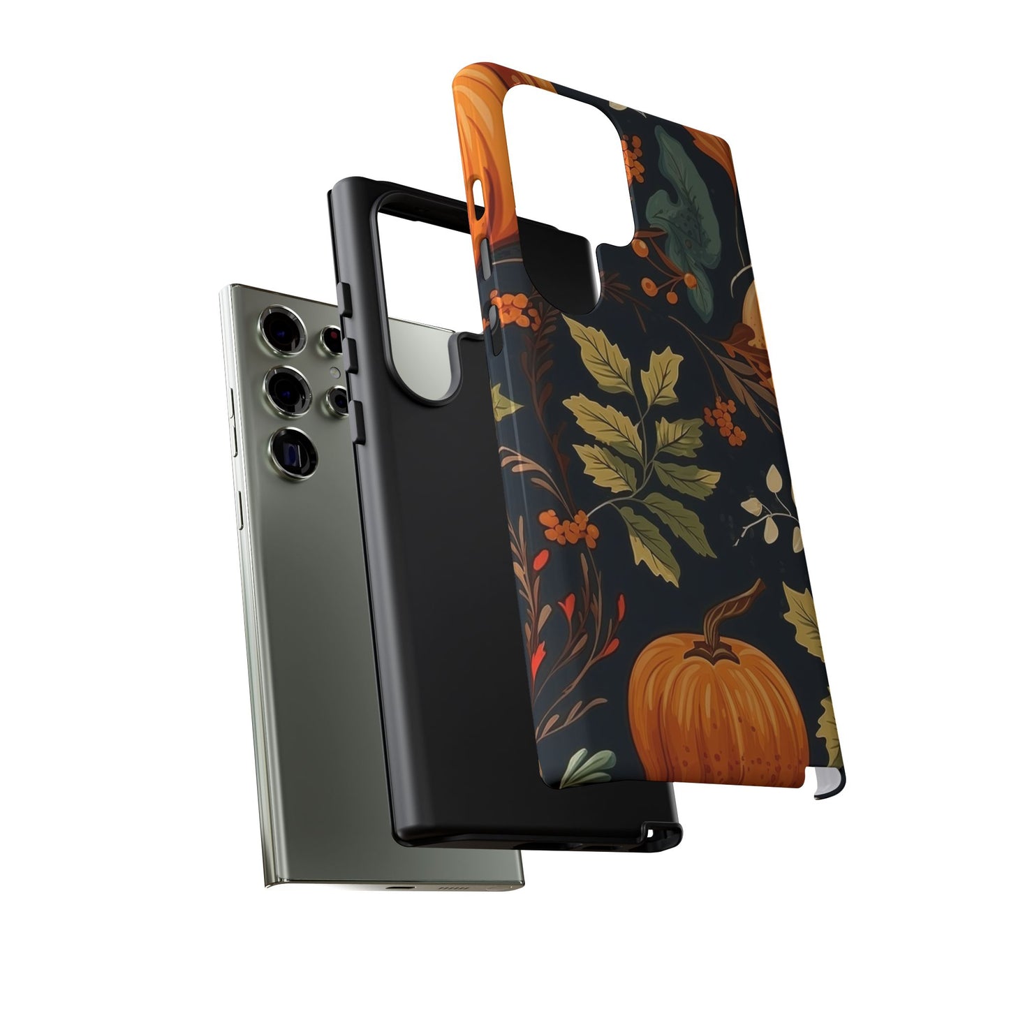 Pumpkin Patch Paradise Samsung Galaxy Case