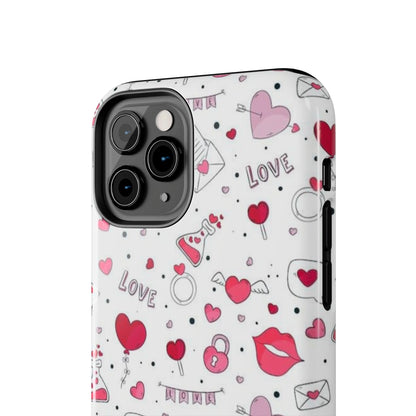 iPhone Case: Romantic Love-Inspired Icons Case