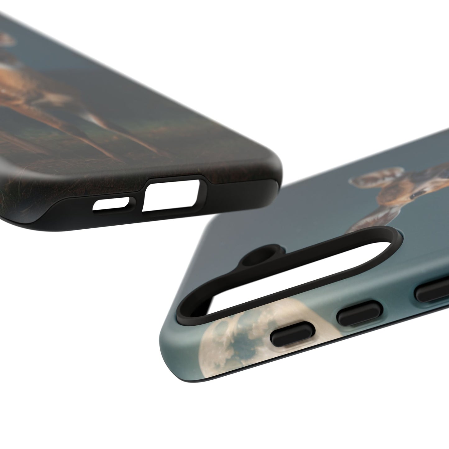 Samsung Galaxy Case – Mystic Fawn Under the Moonlit Sky